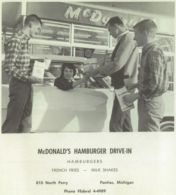 McDonalds - Pontiac - 810 N Perry St 1 (newer photo)